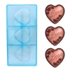 Cerf Dellier Moule chocolat coeurs Love
