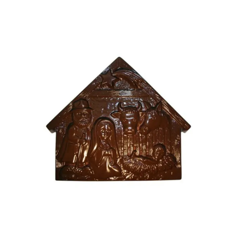 Cerf Dellier Moule chocolat Crèche de Noël