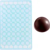 Cerf Dellier Moule chocolat demi-sphères 18 mm