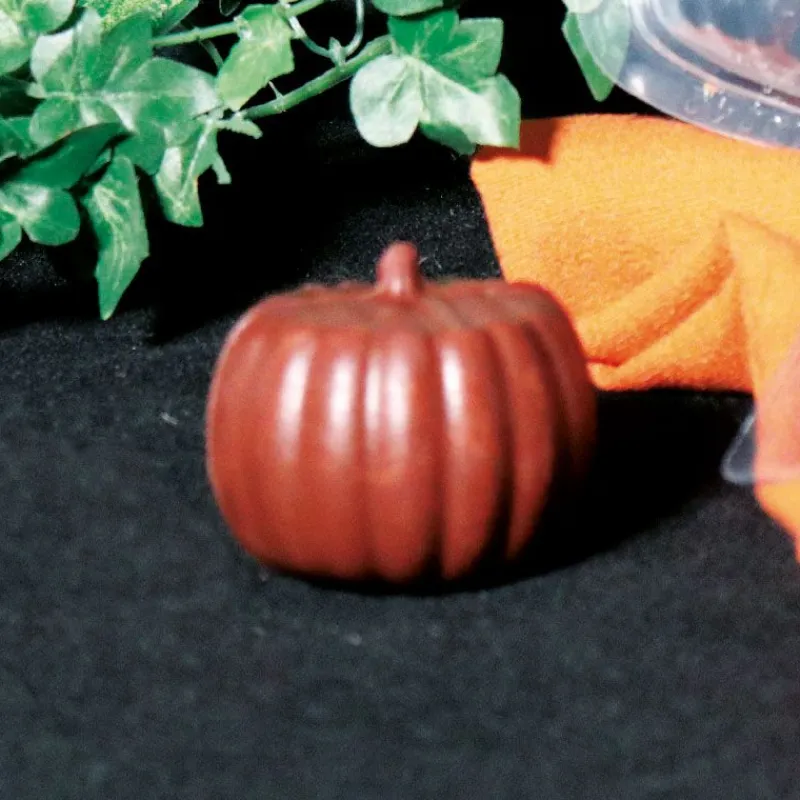 Cerf Dellier Moule chocolat en 3 parties petites citrouilles