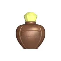 Cerf Dellier Moule chocolat flacon de parfum
