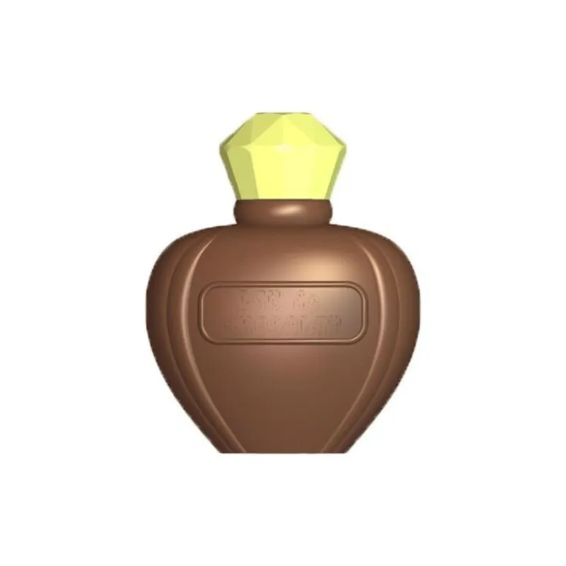 Cerf Dellier Moule chocolat flacon de parfum