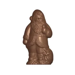 Cerf Dellier Moule chocolat grand Père Noël
