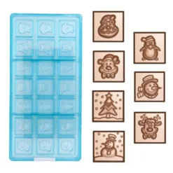 Cerf Dellier Moule chocolat Napolitains Noël