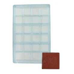 Cerf Dellier Moule Chocolat Napolitains Cabosses