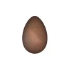 Cerf Dellier Moule chocolat oeuf strié 15 cm Patisdécor