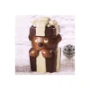 Cerf Dellier Moule chocolat ourson cadeau 3D