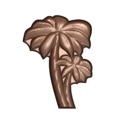 Cerf Dellier Moule chocolat palmiers