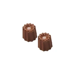 Cerf Dellier Moule chocolat petits cannelés - 40 empreintes