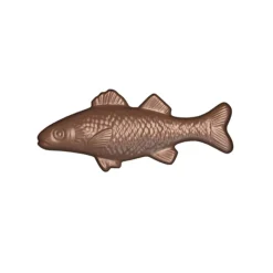 Cerf Dellier Moule chocolat poisson de mer