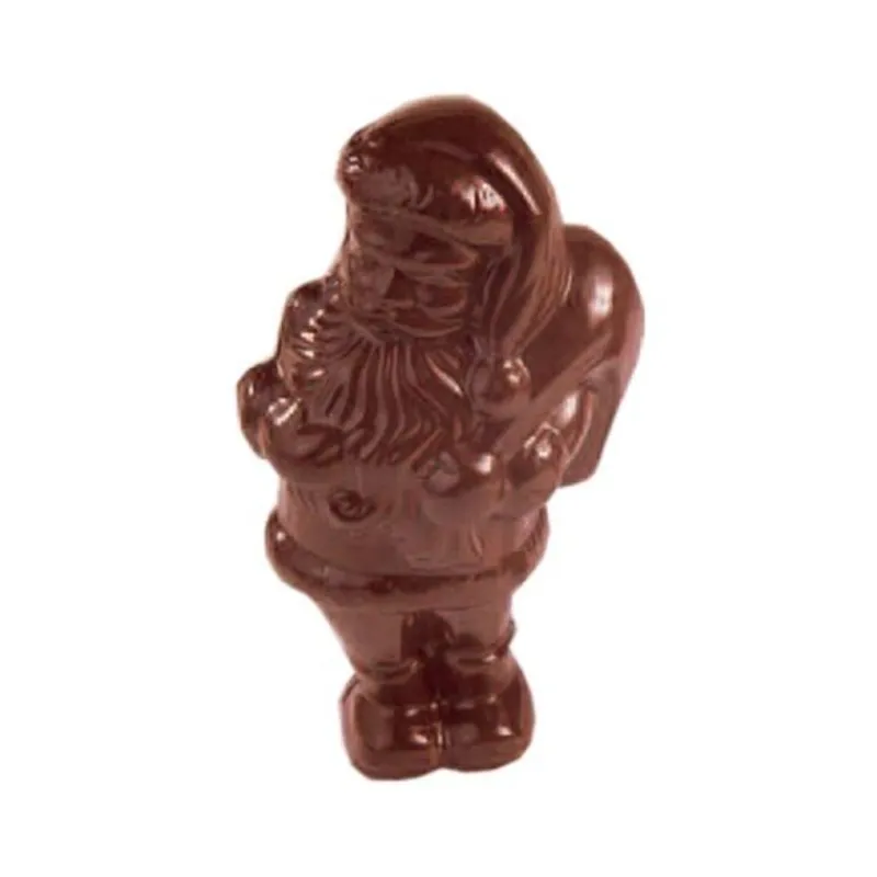 Cerf Dellier Moule chocolat Père Noël 13,5 cm