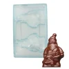 Cerf Dellier Moule chocolat Père Noël 15,5 cm