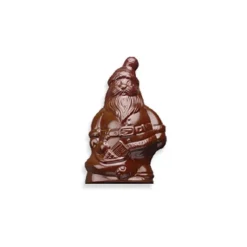 Cerf Dellier Moule chocolat Père Noël 15,5 cm