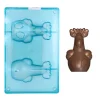 Cerf Dellier Moule chocolat renne