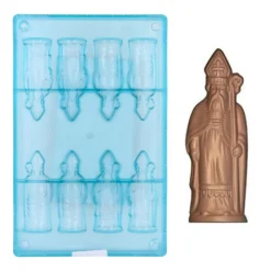 Cerf Dellier Moule chocolat Saint Nicolas Patisdécor
