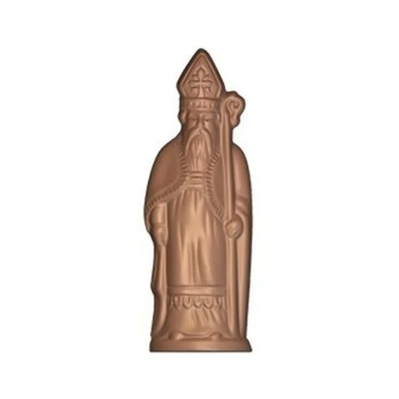 Cerf Dellier Moule chocolat Saint Nicolas Patisdécor