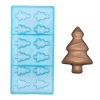 Cerf Dellier Moule chocolat sapin de Noël