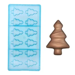 Cerf Dellier Moule chocolat sapin de Noël