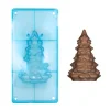 Cerf Dellier Moule chocolat sapin de Noël 15 cm Patisdécor