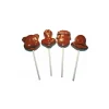 Cerf Dellier Moule Chocolat Sucettes Animaux de la Ferme