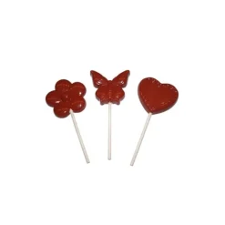 Cerf Dellier Moule Chocolat Sucettes Papillons