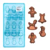 Cerf Dellier Moule chocolat sujets de Noël assortis