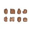 Cerf Dellier Moule chocolat Sujets de Noel modernes