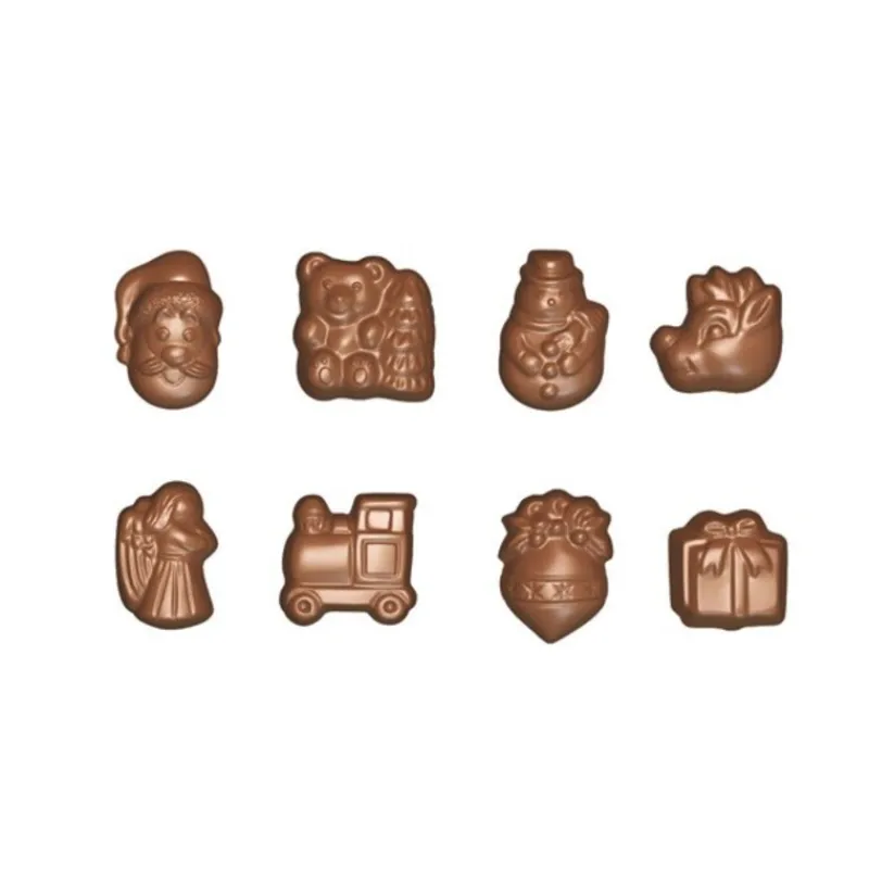 Cerf Dellier Moule chocolat Sujets de Noel modernes