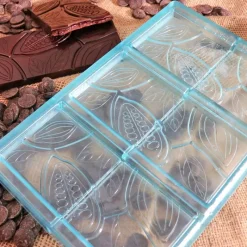 Cerf Dellier Moule chocolat Tablette Cabosses