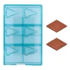 Cerf Dellier Moule chocolat tablettes Sapin