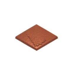 Cerf Dellier Moule chocolat tablettes Sapin