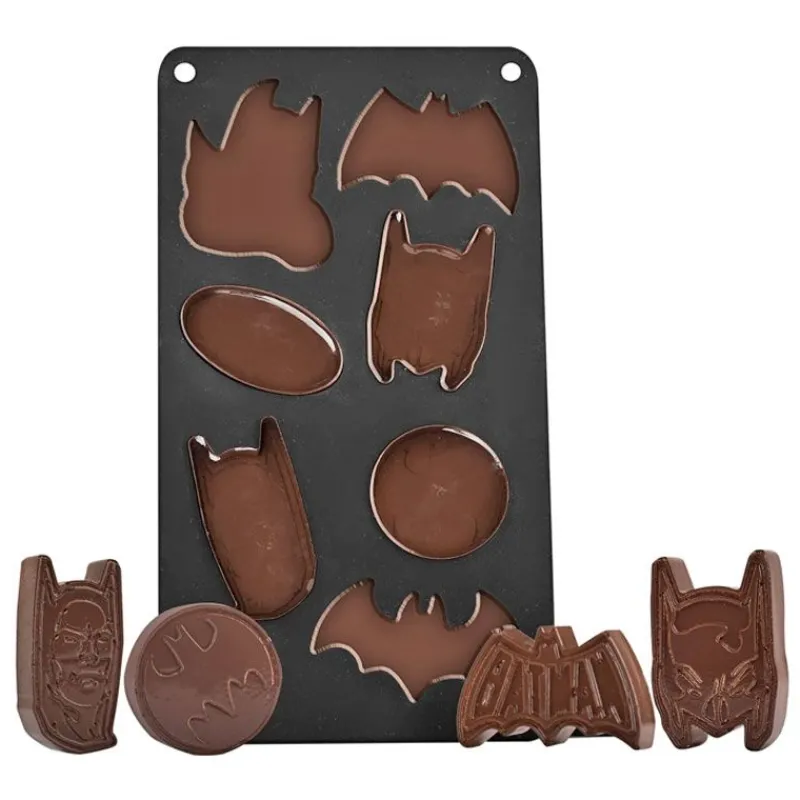 Cerf Dellier Moule chocolats / glaçons Batman