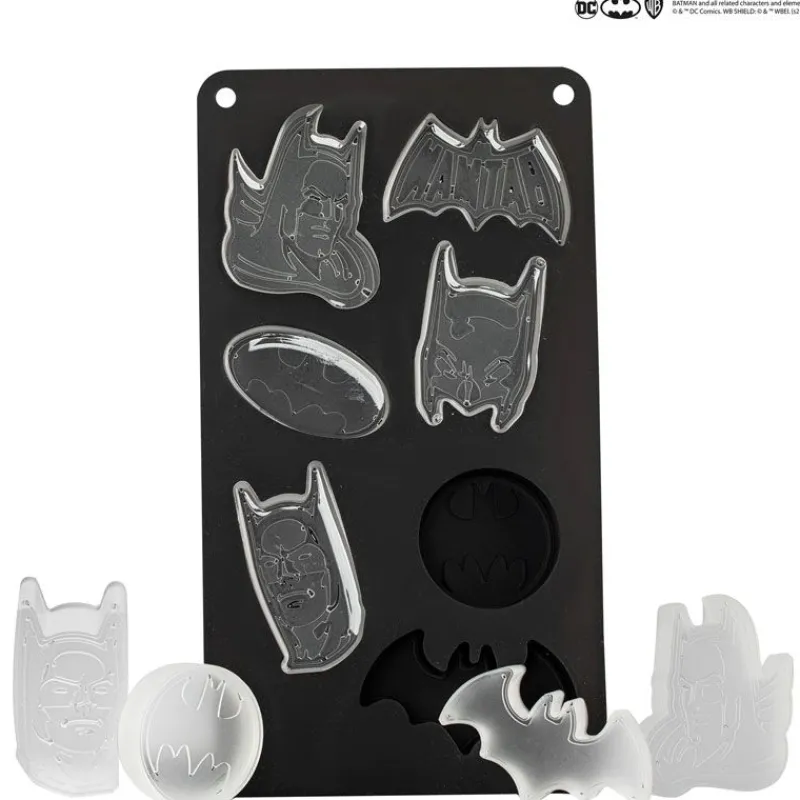 Cerf Dellier Moule chocolats / glaçons Batman