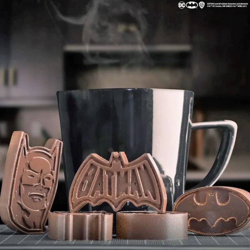 Cerf Dellier Moule chocolats / glaçons Batman