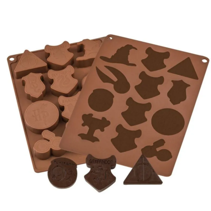 Cerf Dellier Moule chocolats / glaçons Harry Potter