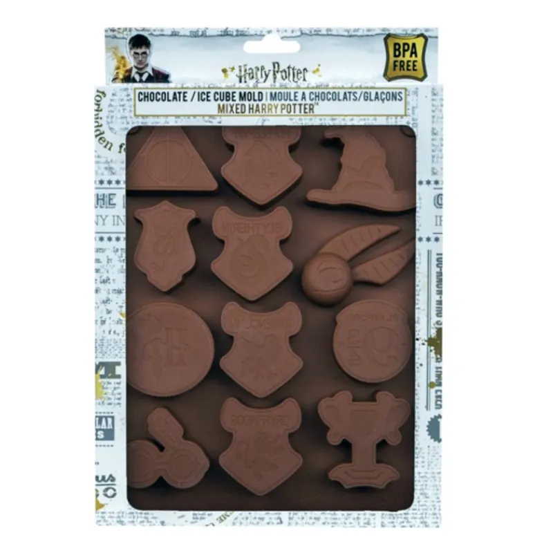 Cerf Dellier Moule chocolats / glaçons Harry Potter
