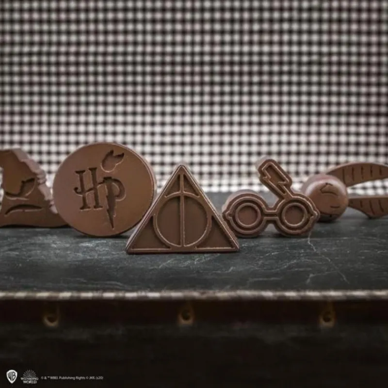 Cerf Dellier Moule chocolats / glaçons Harry Potter