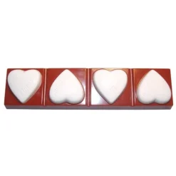 Cerf Dellier Moule chocolats cœurs st valentin