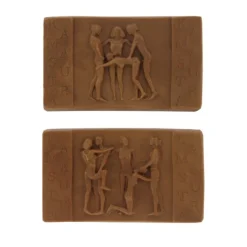 Cerf Dellier Moule chocolats Kamasutra rectangulaires