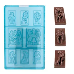 Cerf Dellier Moule chocolats Kamasutra