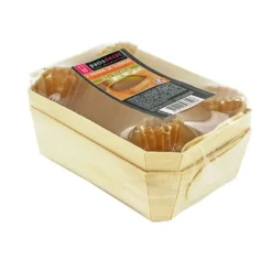 Cerf Dellier Moule de cuisson bois 14,5 cm (x2)