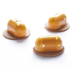 Cerf Dellier Moule en silicone Delish 15 empreintes Pavoni Italia