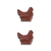Cerf Dellier Moule grande poule panier 12 cm
