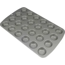 Cerf Dellier Moule mini muffins anti adhérent PME