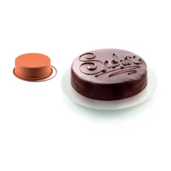 Cerf Dellier Moule rond profond silicone Ø 18 cm