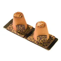 Cerf Dellier Moule silicone 8 babas 5,5 cm