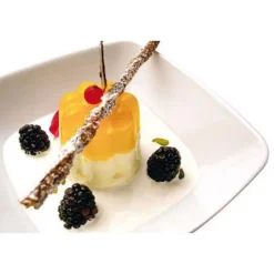 Cerf Dellier Moule silicone 8 bavarois 57x57 mm