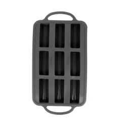 Cerf Dellier Moule silicone 9 bûchettes