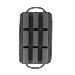 Cerf Dellier Moule silicone 9 bûchettes