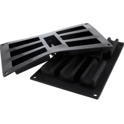 Cerf Dellier Moule silicone 7 bûchettes